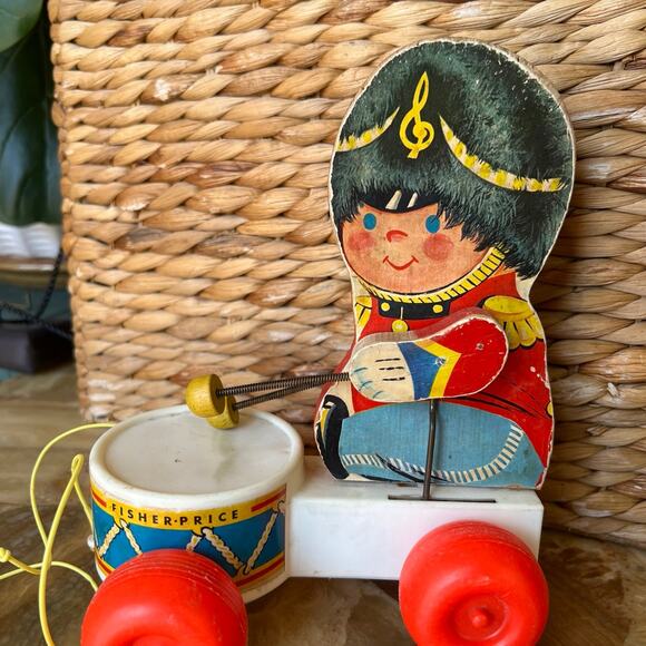 Fisher price drummer boy pull toy - Picture 5 of 9